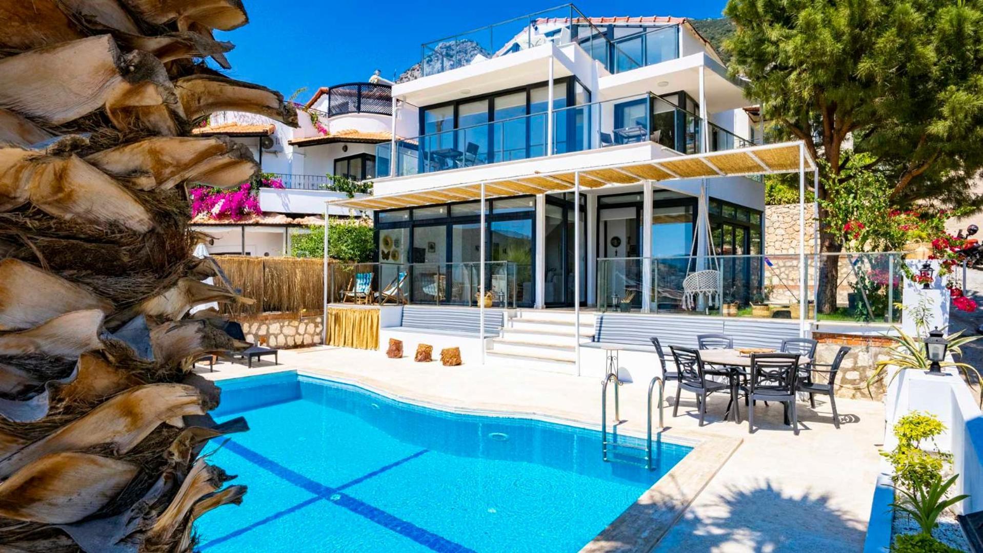 Villa Serefe Kaş Exterior foto