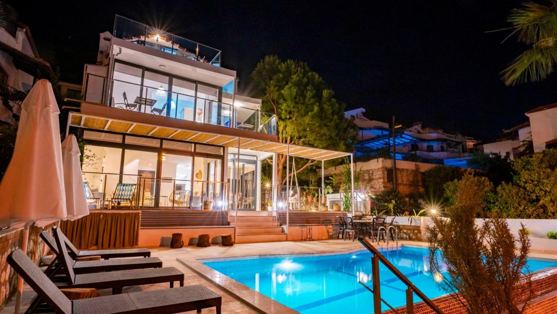 Villa Serefe Kaş Exterior foto