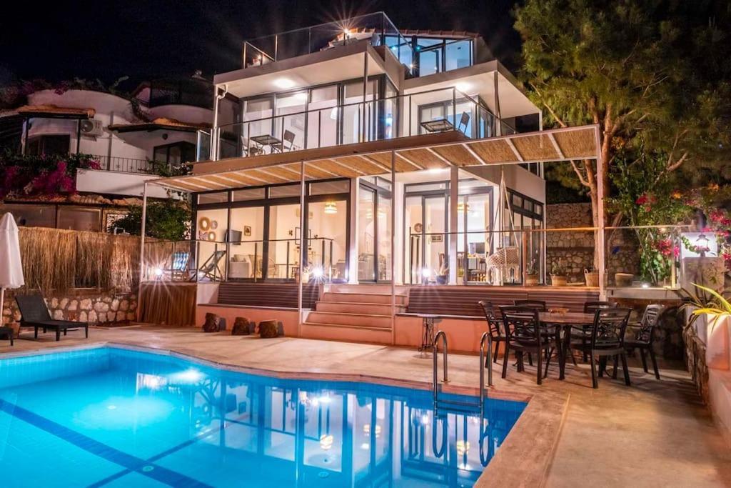 Villa Serefe Kaş Exterior foto